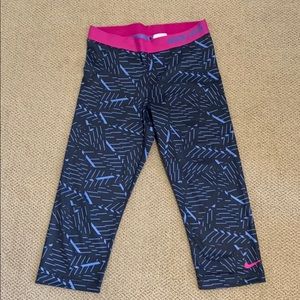 Nike compression running pants